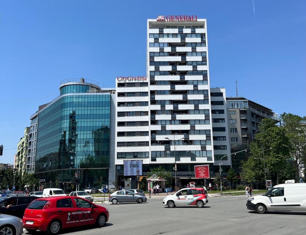 Prestige Lux Apartment Novi Sad Eksteriør bilde