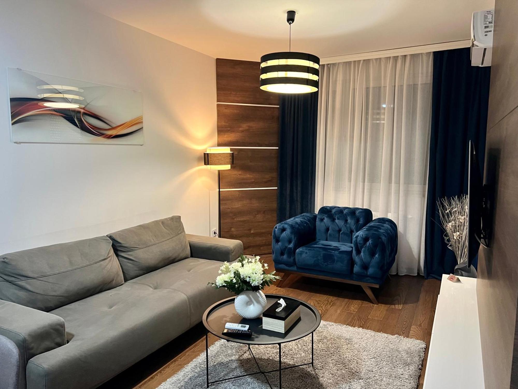 Prestige Lux Apartment Novi Sad Eksteriør bilde